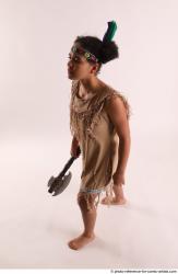 ANISE STANDING POSE WITH AX 2